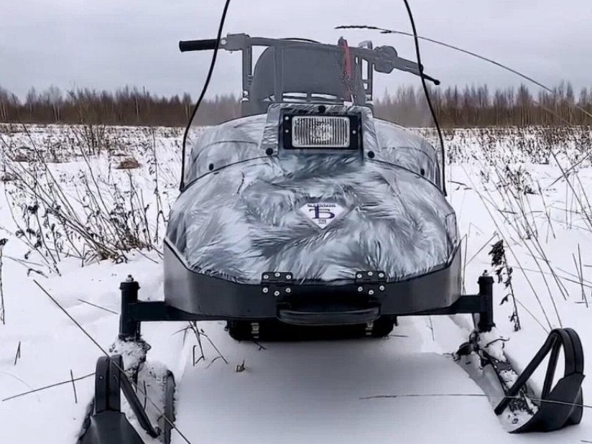 Мини снегоход Бурлак Егерь
