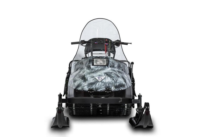 Мотобуксировщик Бурлак Егерь