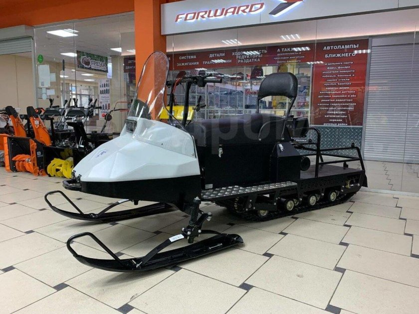 Снегоход Бурлак-м Егерь 20 л.с