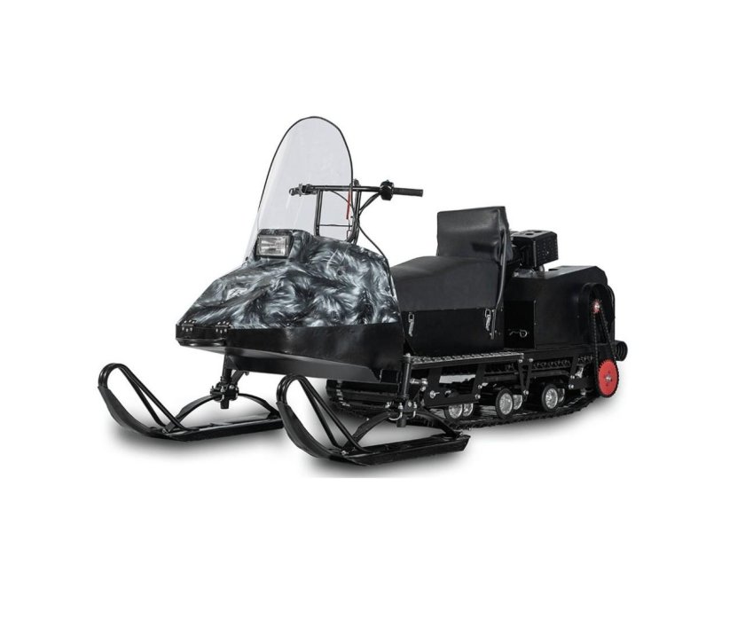 Миниснегоход бурлак-м егерь 20 л.с