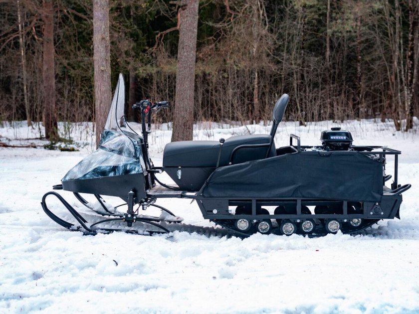 Миниснегоход Бурлак Егерь