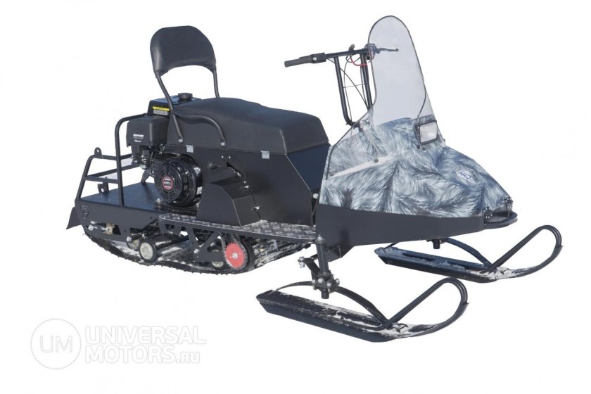 Миниснегоход Бурлак Егерь
