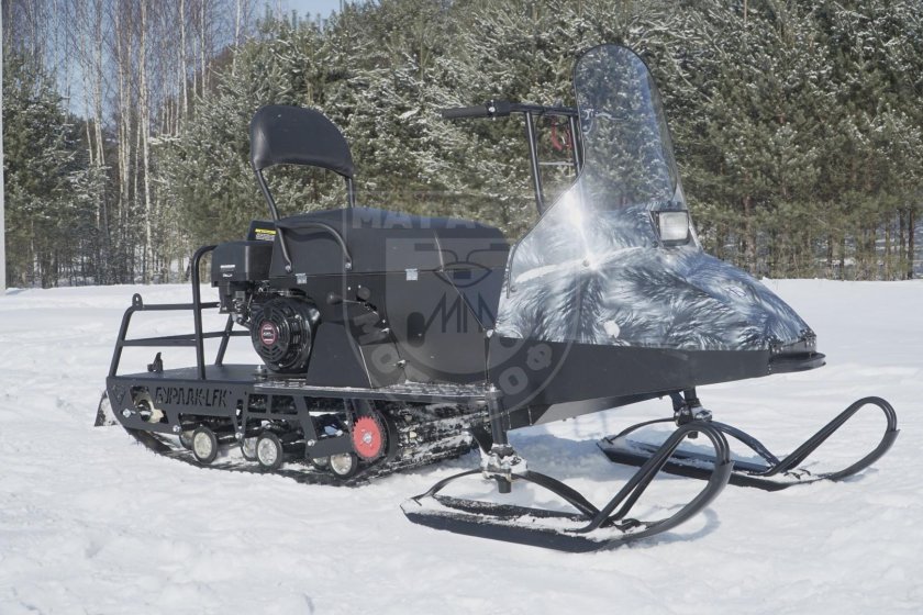 Снегоход Бурлак Егерь