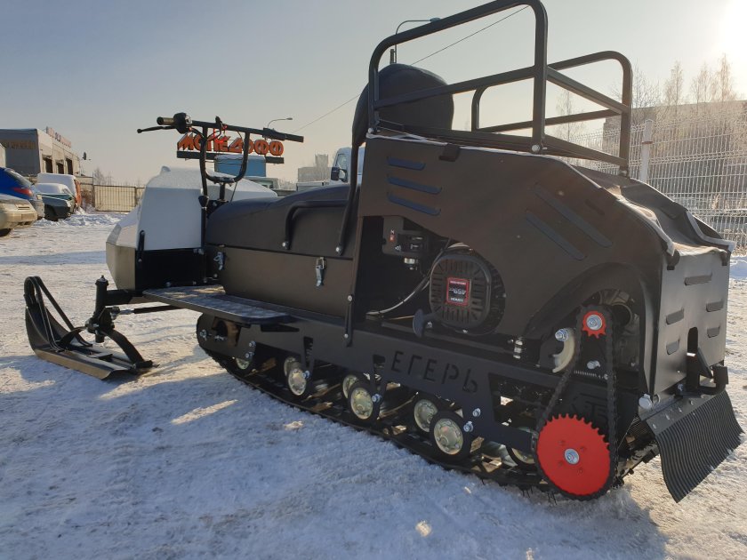Снегоход Бурлак-м Егерь