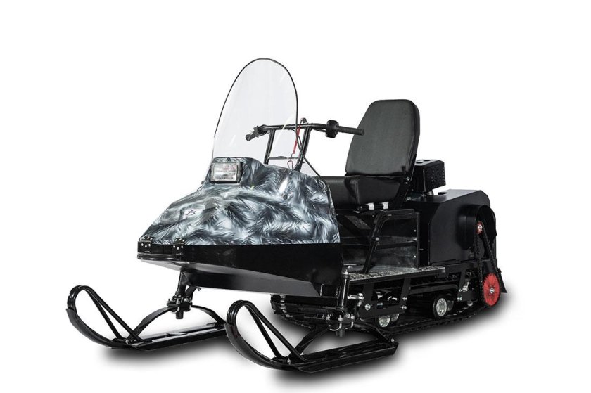 Мотобуксировщик Бурлак 18.5 Егерь