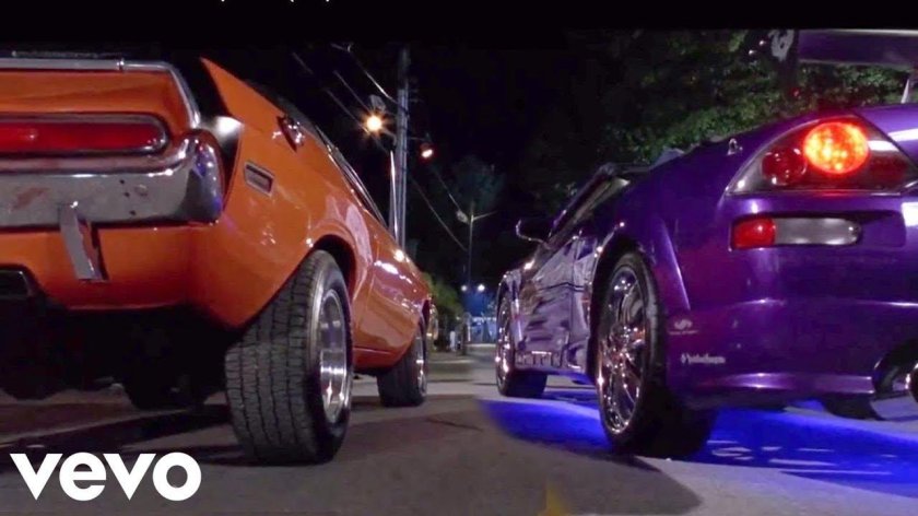 Mitsubishi Eclipse Форсаж 2