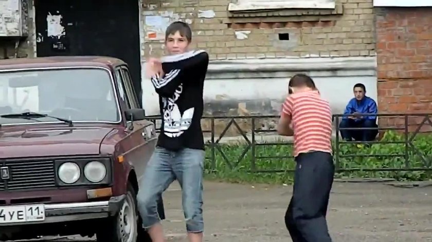 Пацан со двора