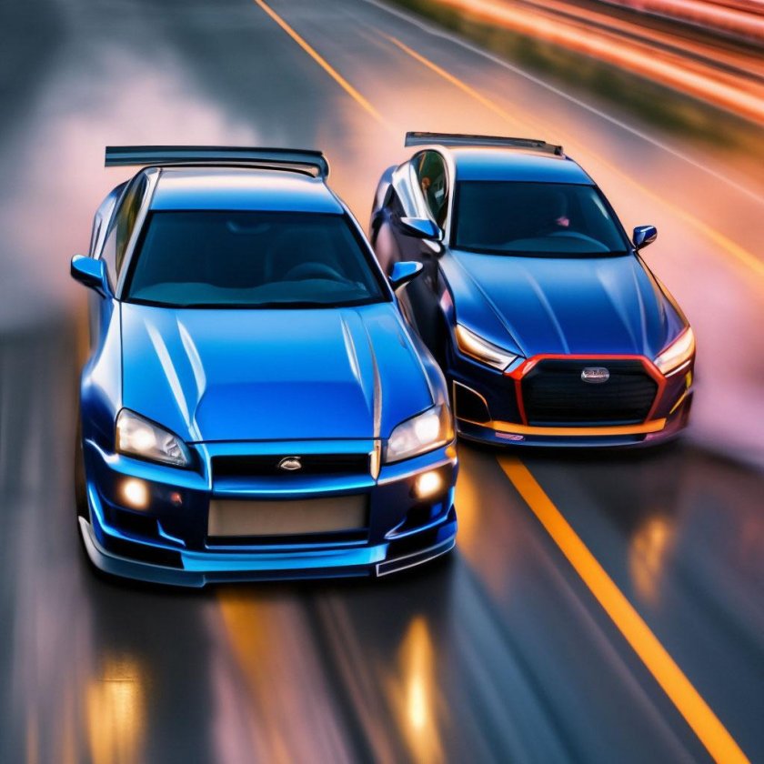 Nissan skyline gtr r34