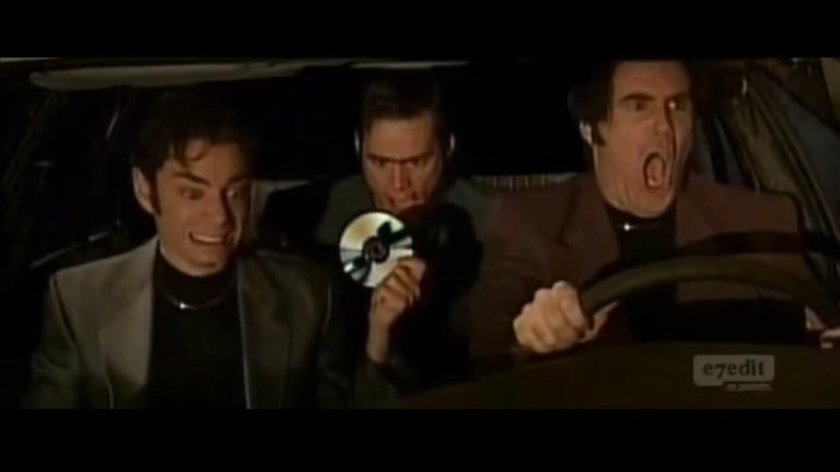 Ночь в роксбери Джим Керри