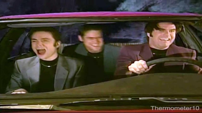 Ночь в роксбери Джим Керри