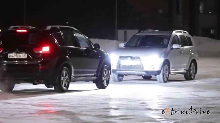 Танцы в машине