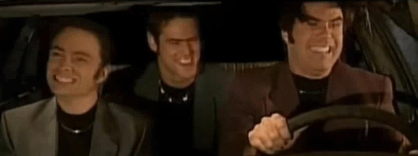 Ночь в роксбери Джим Керри