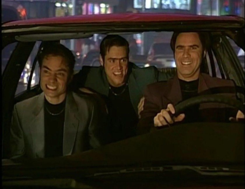 Ночь в роксбери Джим Керри