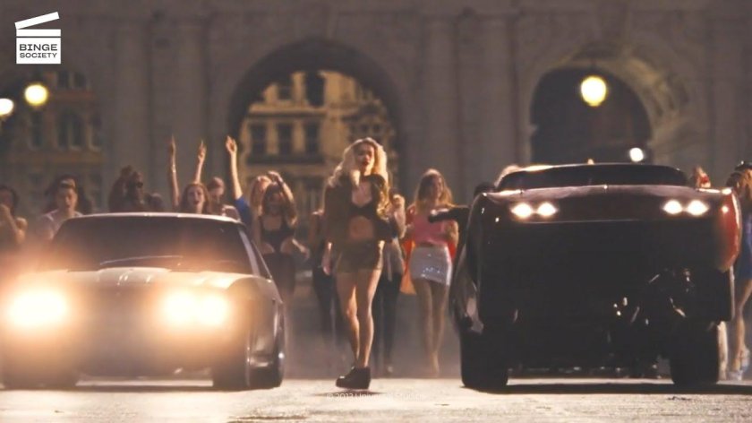 Рита Ора Форсаж