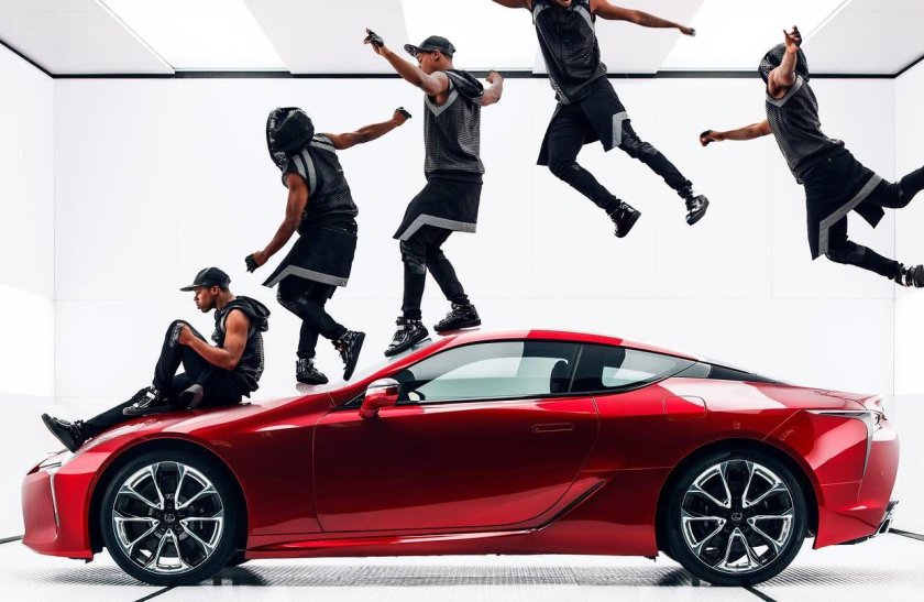 Реклама автомобиля