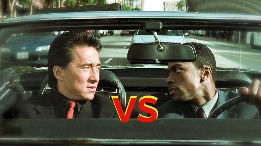 Час пик гифка Джеки Чан Крис Такер