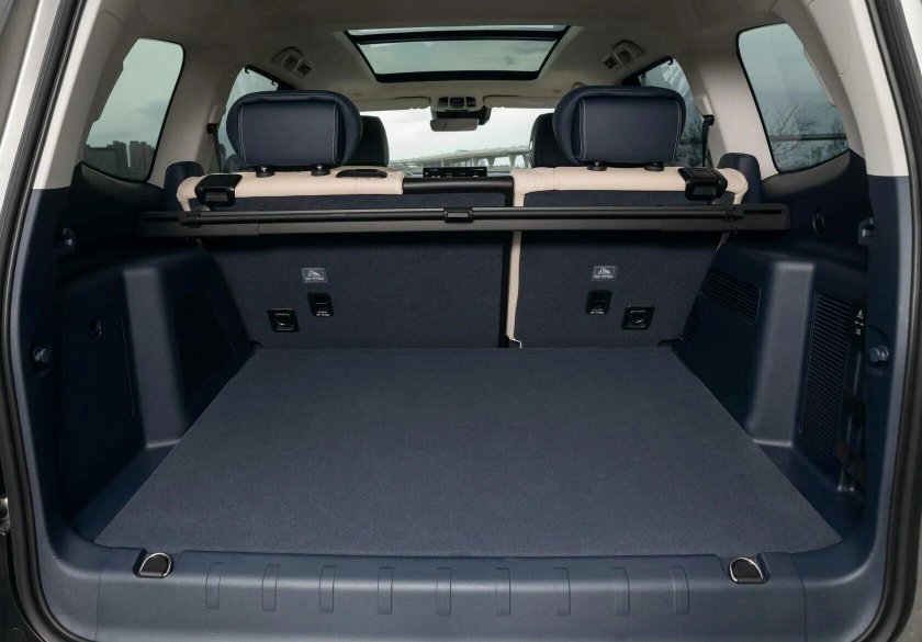 Tank 500 багажник