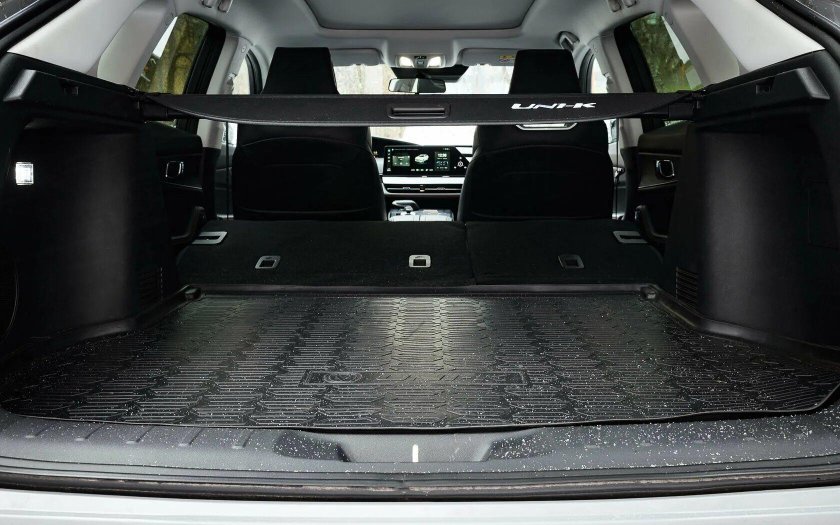 Changan Uni-k 2023 багажник