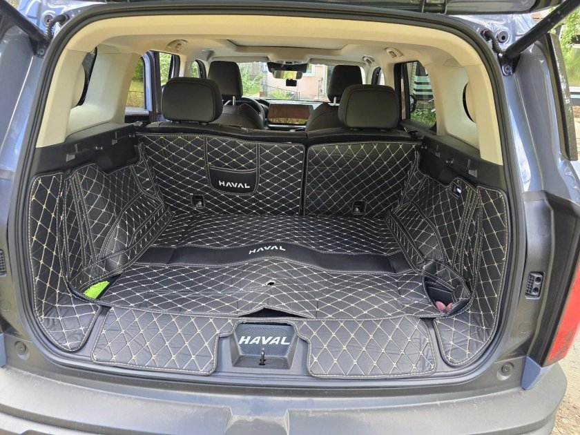Haval h 3 багажник