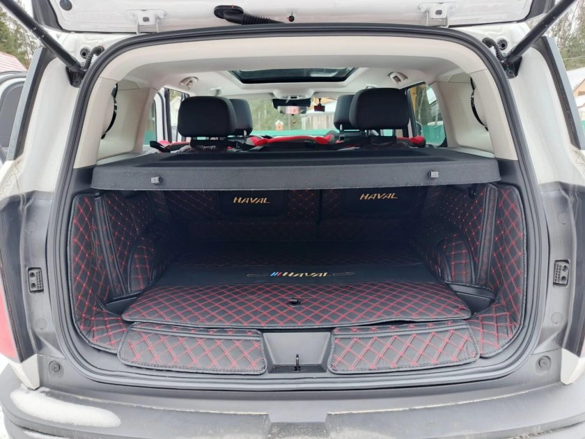 Haval h 3 размер багажника