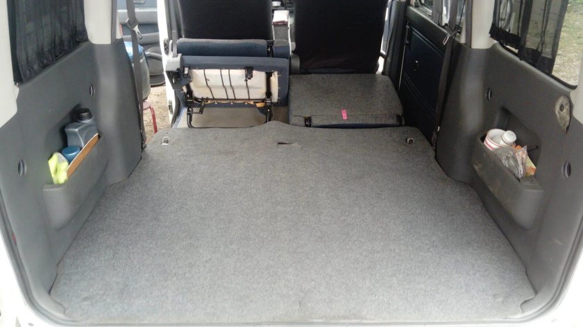 Daihatsu Hijet багажник