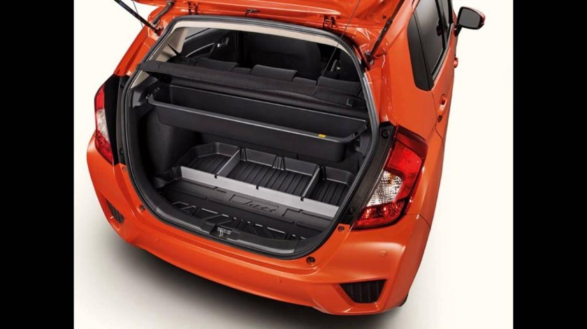Honda Jazz багажник