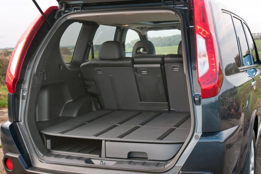 X Trail t31 багажник