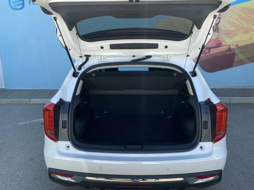 Хавал Джолион премиум комплектация полный привод