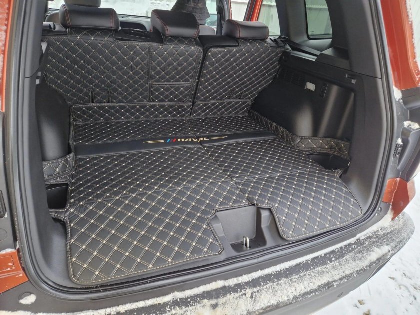 Haval Dargo багажник