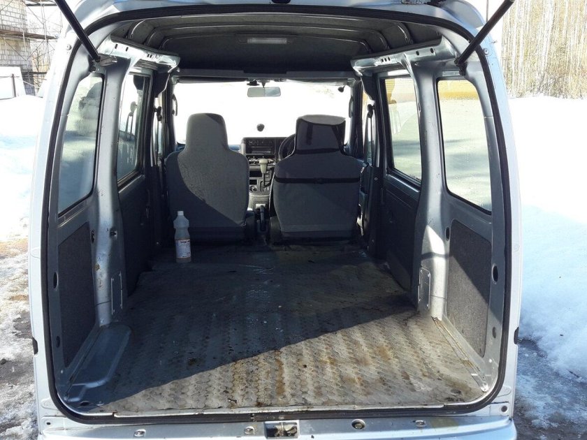 Daihatsu Hijet багажник