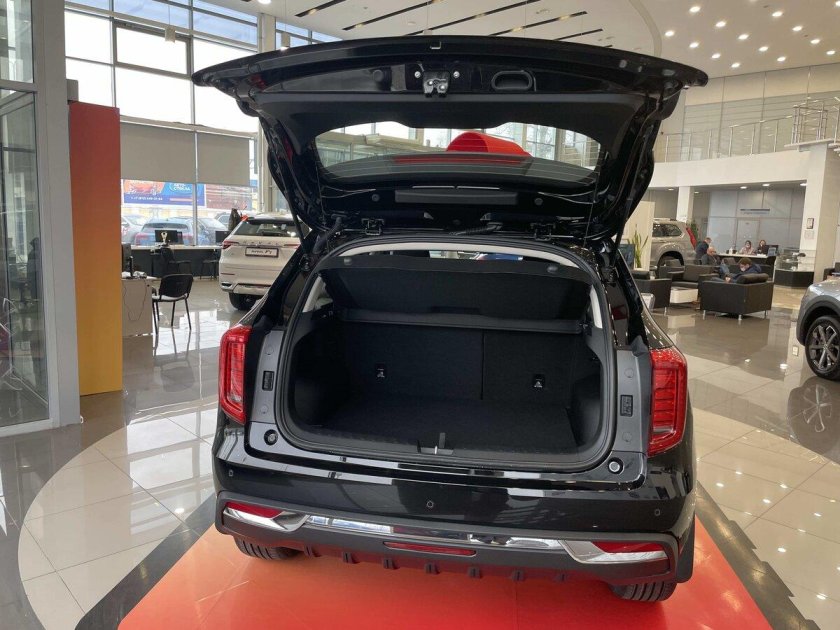 Хавейл Джолион 2022 багажник