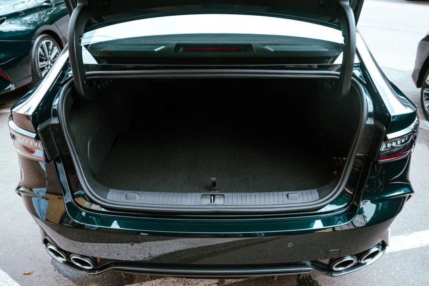 Arrizo 8 багажник