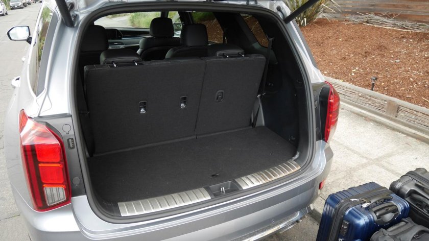 Hyundai Palisade багажник