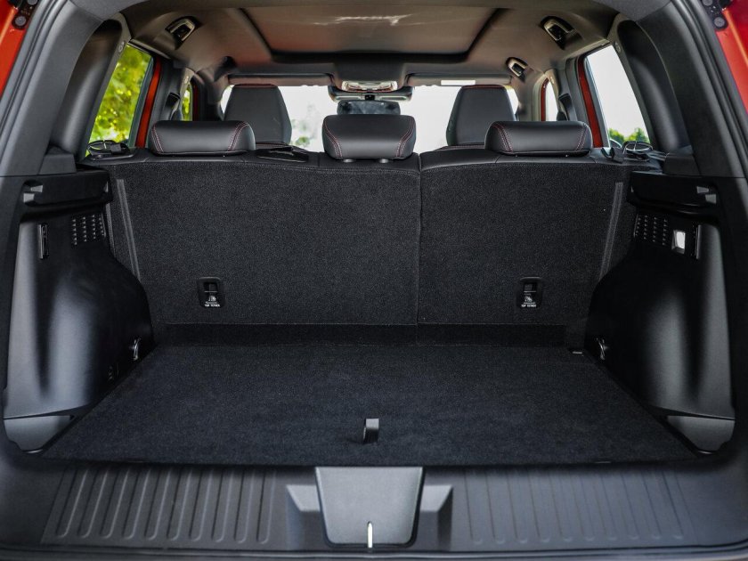 Хавал Дарго багажник