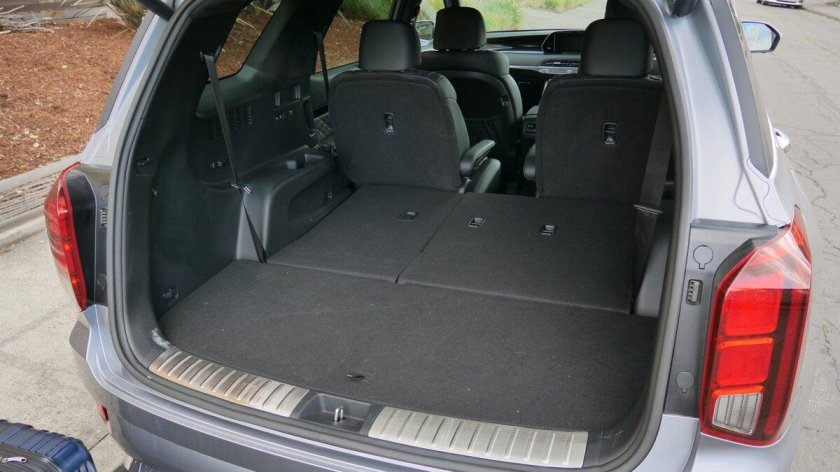 Hyundai Palisade 3 ряд