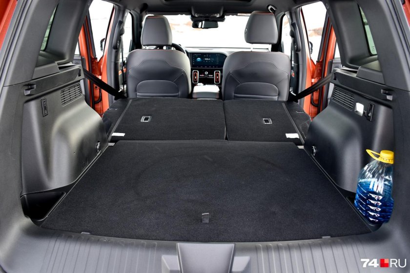 Haval Dargo багажник Размеры