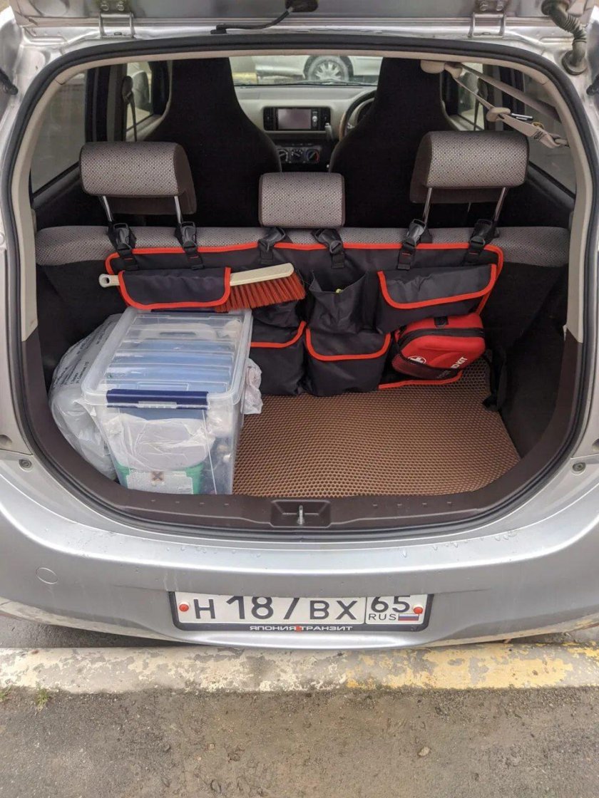 Toyota passo багажник