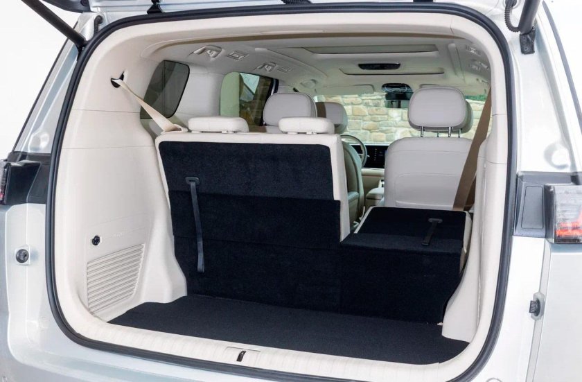 Voyah Dream багажник