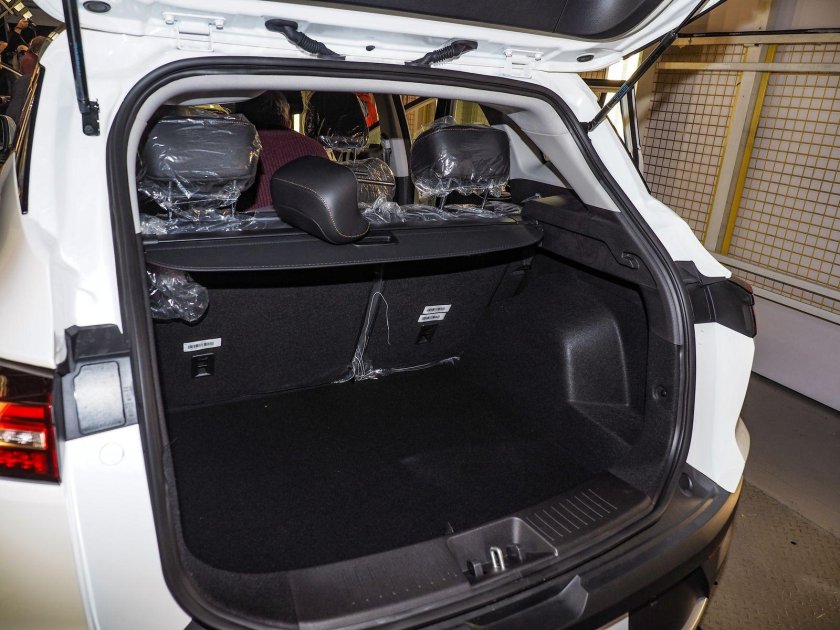 Москвич 3 багажник