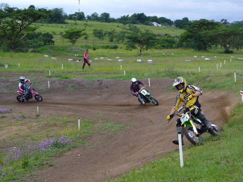 Соревнования на питбайках