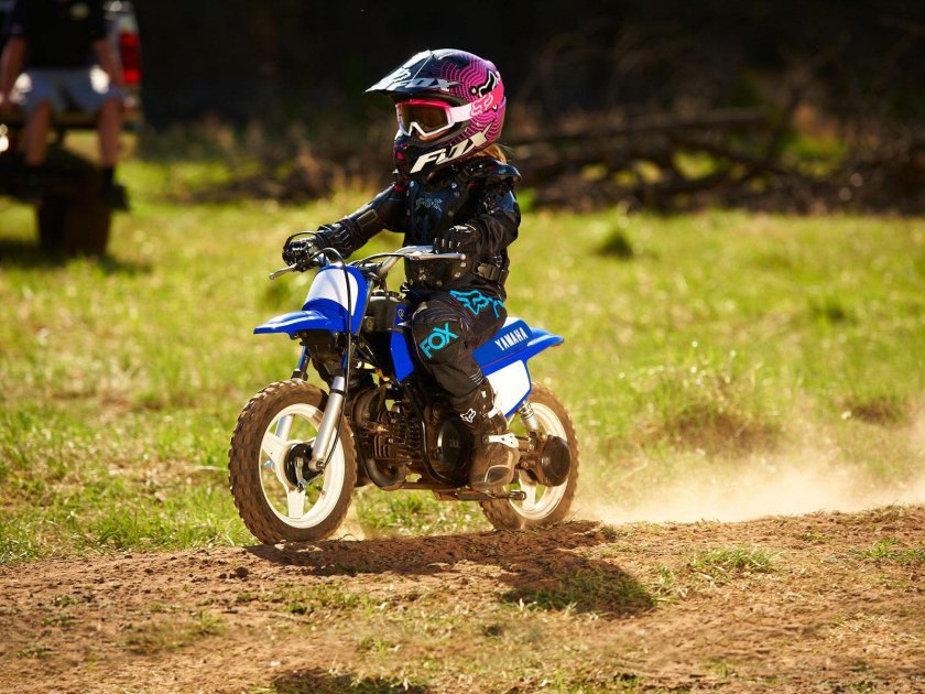 Питбайк Yamaha pw50