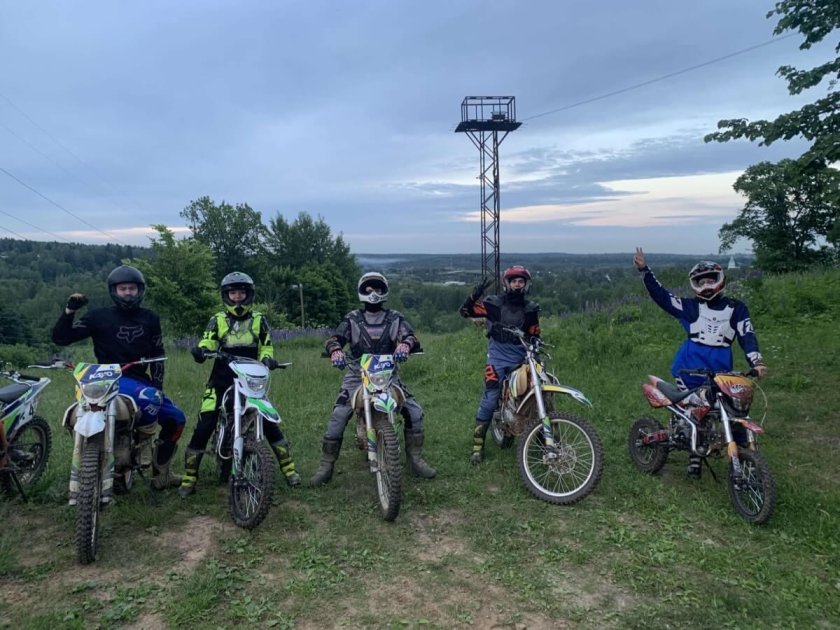 Питбайк и эндуро