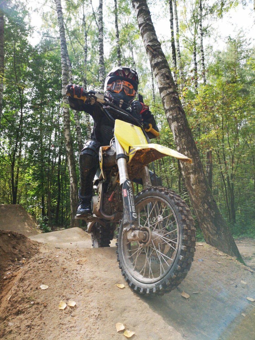 Эндуро питбайк