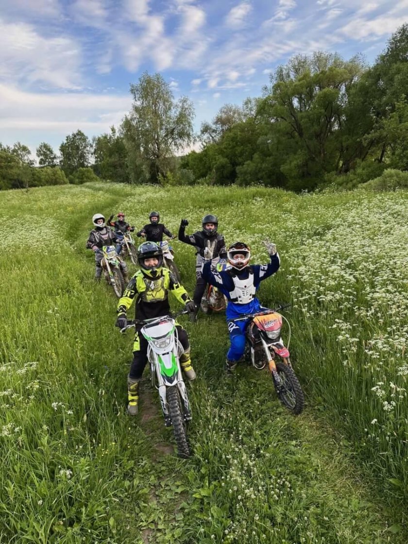 Питбайк и эндуро