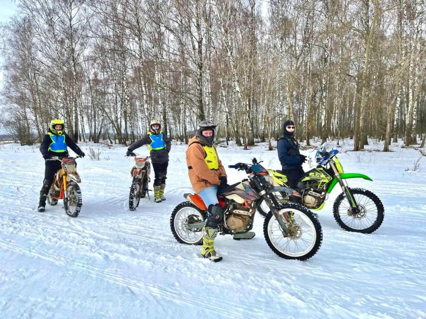 Питбайк и эндуро