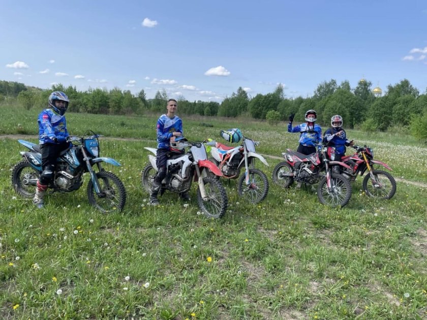 Питбайк и эндуро