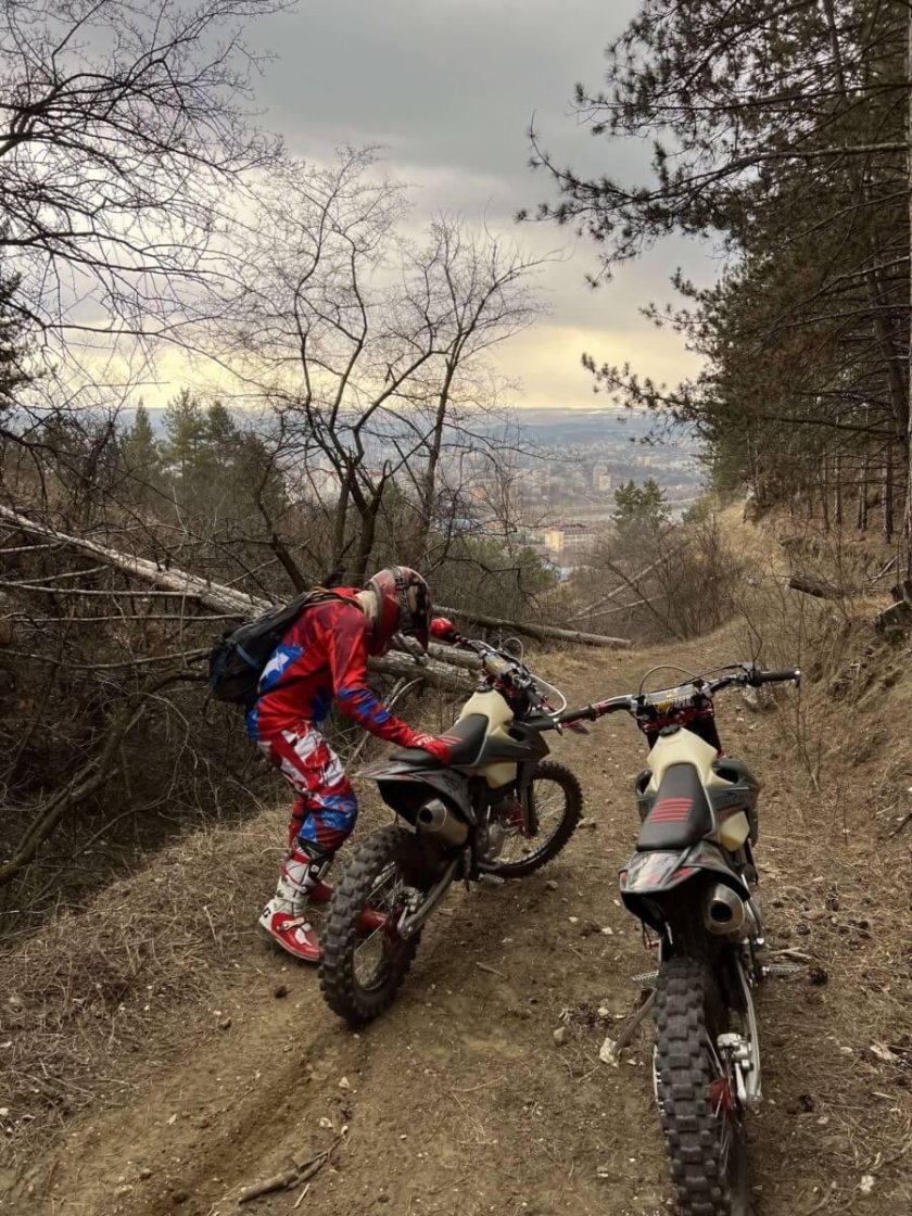 Мотокросс эндуро