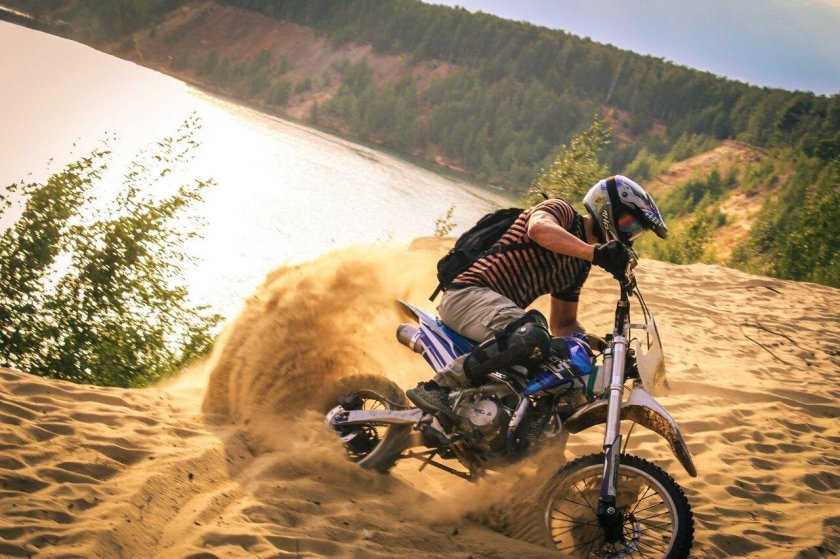 Питбайк покатушки