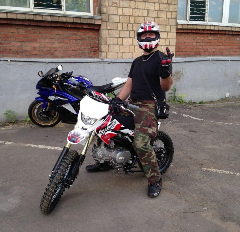 Питбайк 750 кубов