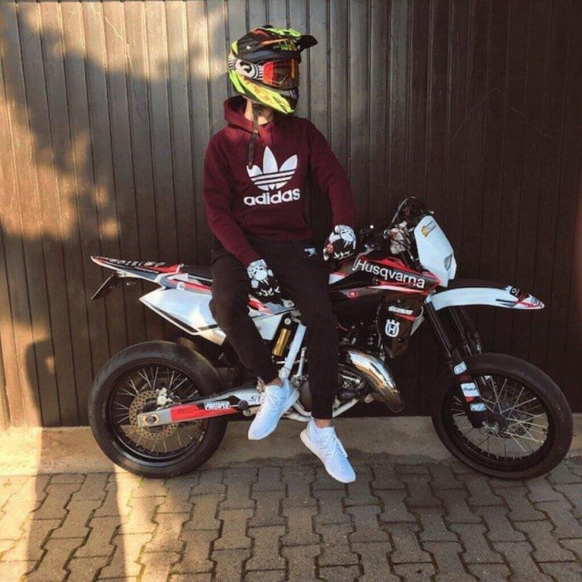 ТТР 125 мотард